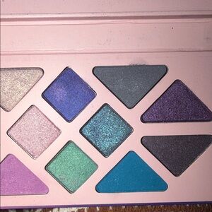 Aether Beauty Eyeshadow Palette - Purple and Gold